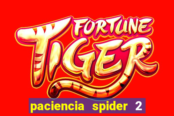 paciencia spider 2 naipes jogar